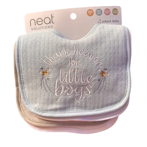 Neat Solutions Infant Bibs and Munchkin Fresh Food Feeders - Picture 4 of 10